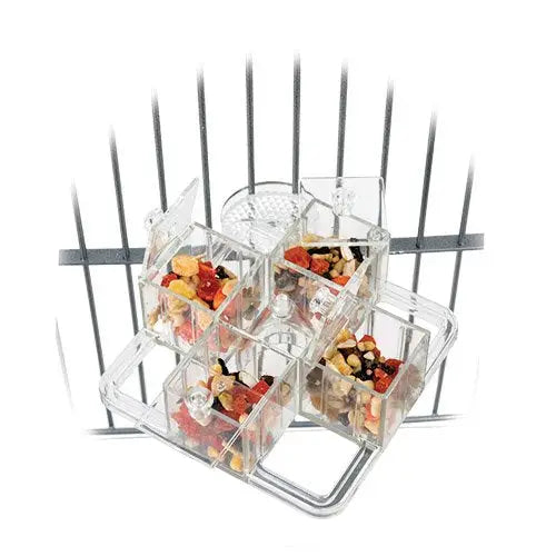 Four Corner Foraging Carousel