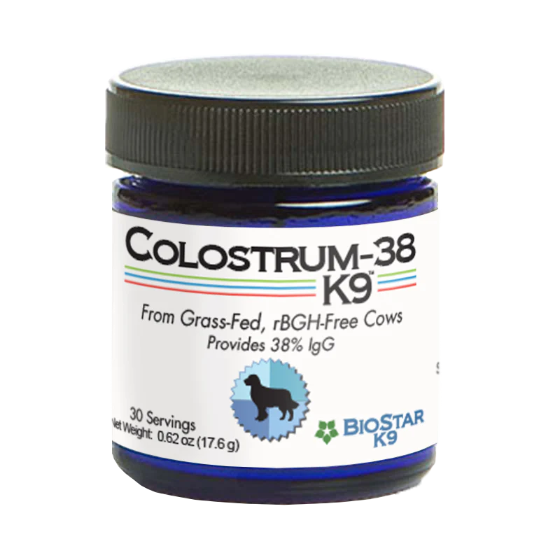 BioStar k9 Colostrum- 38 for Dogs 30 servings