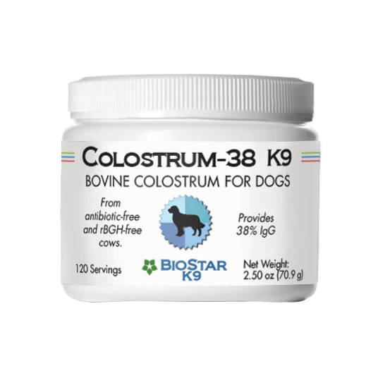 BioStar Colostrum-38 for Dogs 120 servings