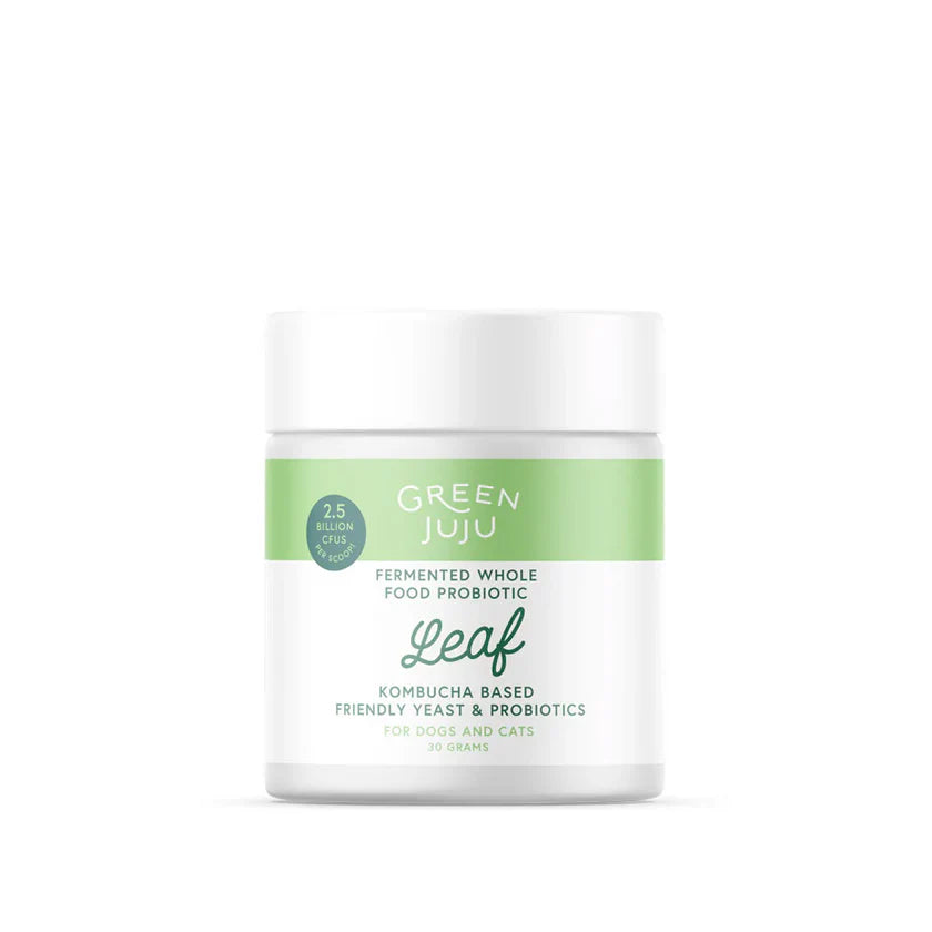 Green JuJu Probiotic "LEAF"