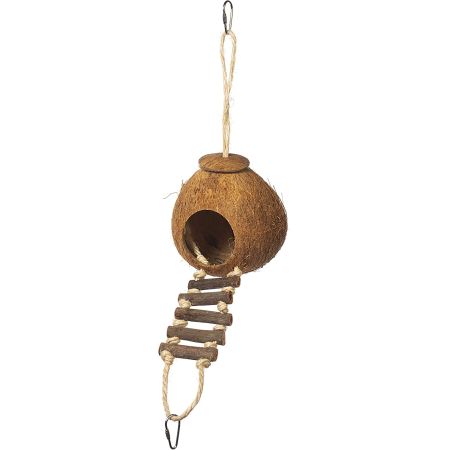 Prevue Natural Coco Hideaway with Ladder
