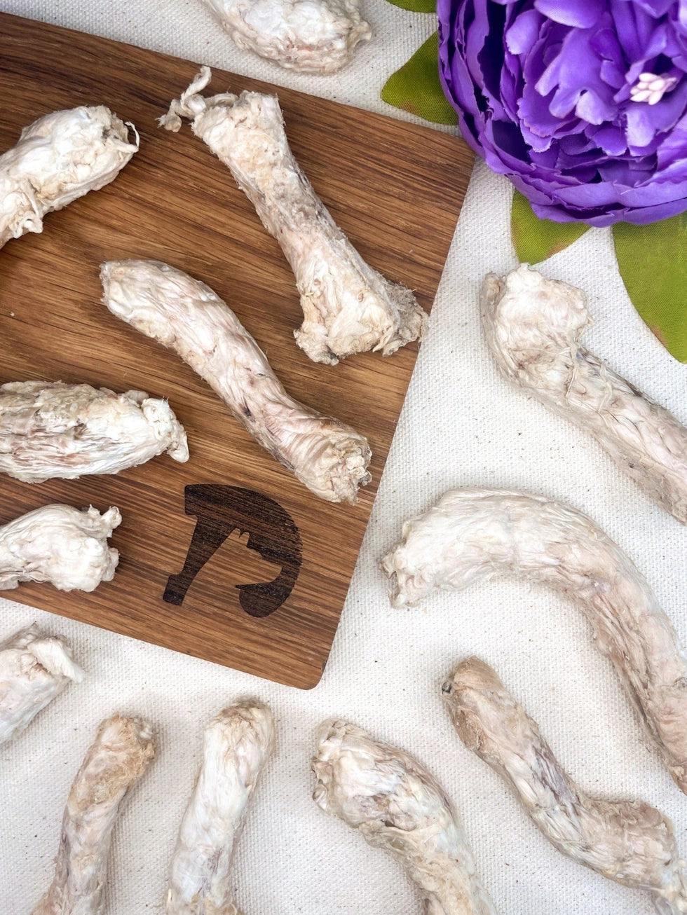 Freeze Dried Chicken Necks By Droolicious