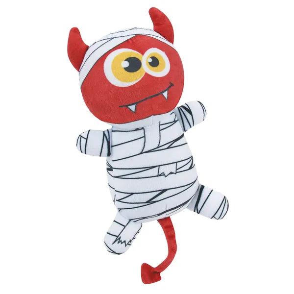 Halloween Mummy's Devil, Racoon and Vampire