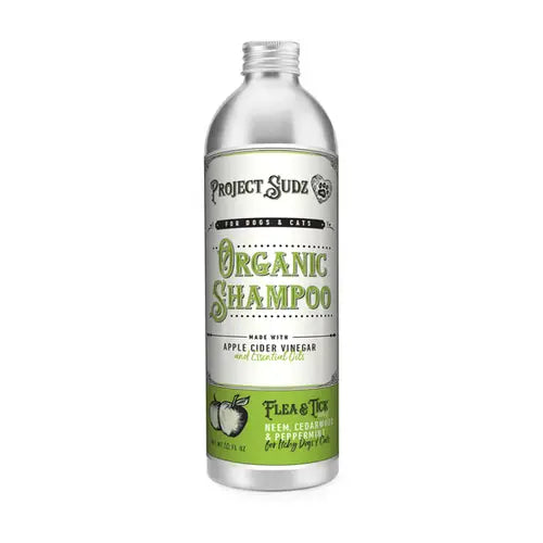 Project Sudz Organic Flea/Tick Liquid Shampoo