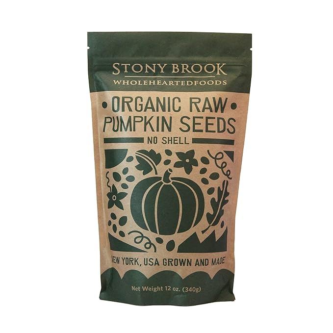 Stony Brook Organic Pumpkin Seeds