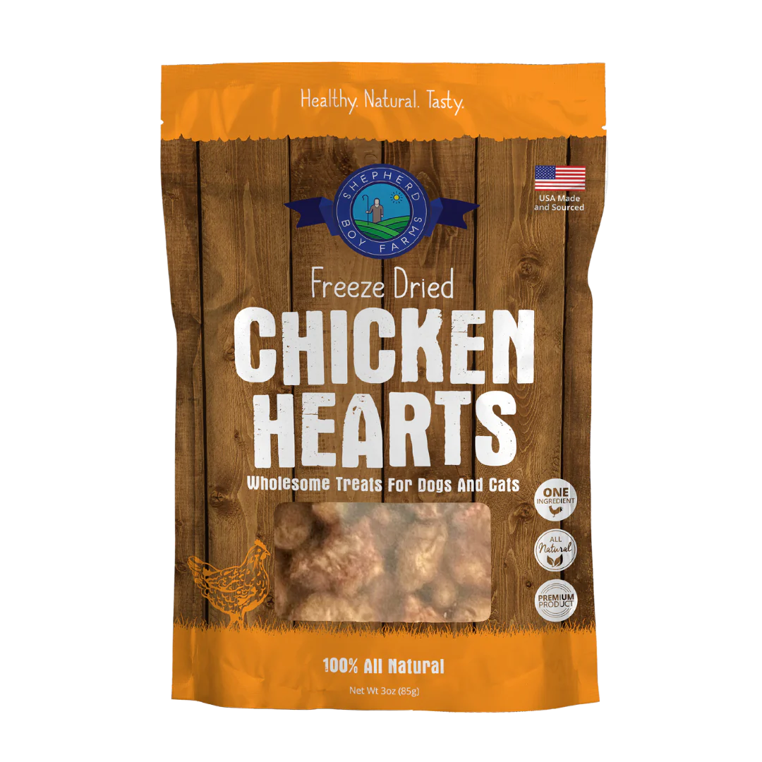 Shepherd Boy Farm Chicken Hearts