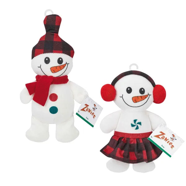 Buffalo Check Snow Kids Dog Toy