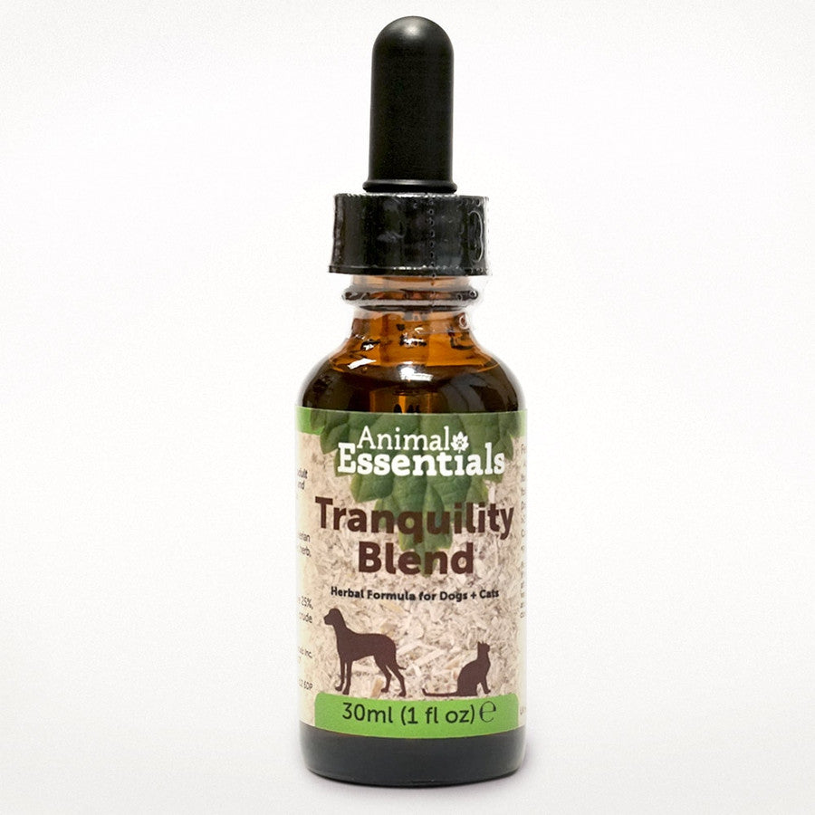 Animal Essentials Tranquility Blend for Dogs and Cats (Anxiety, fireworks, thunderstorms, travel)