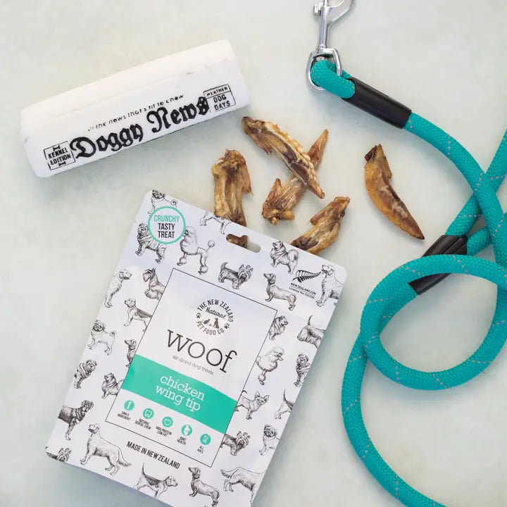 Woof The New Zealand Pet Company Air Dried Chicken Wing Tips
