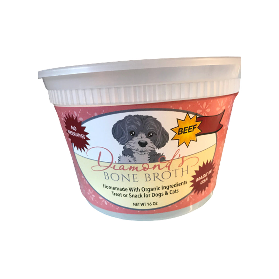 Diamond's Bone Broth- BEEF