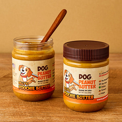 Dilly's Poochie Butter 12oz