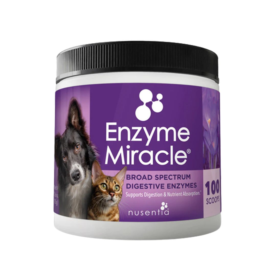 Enzyme Miracle by Nusentia Dog and Cats