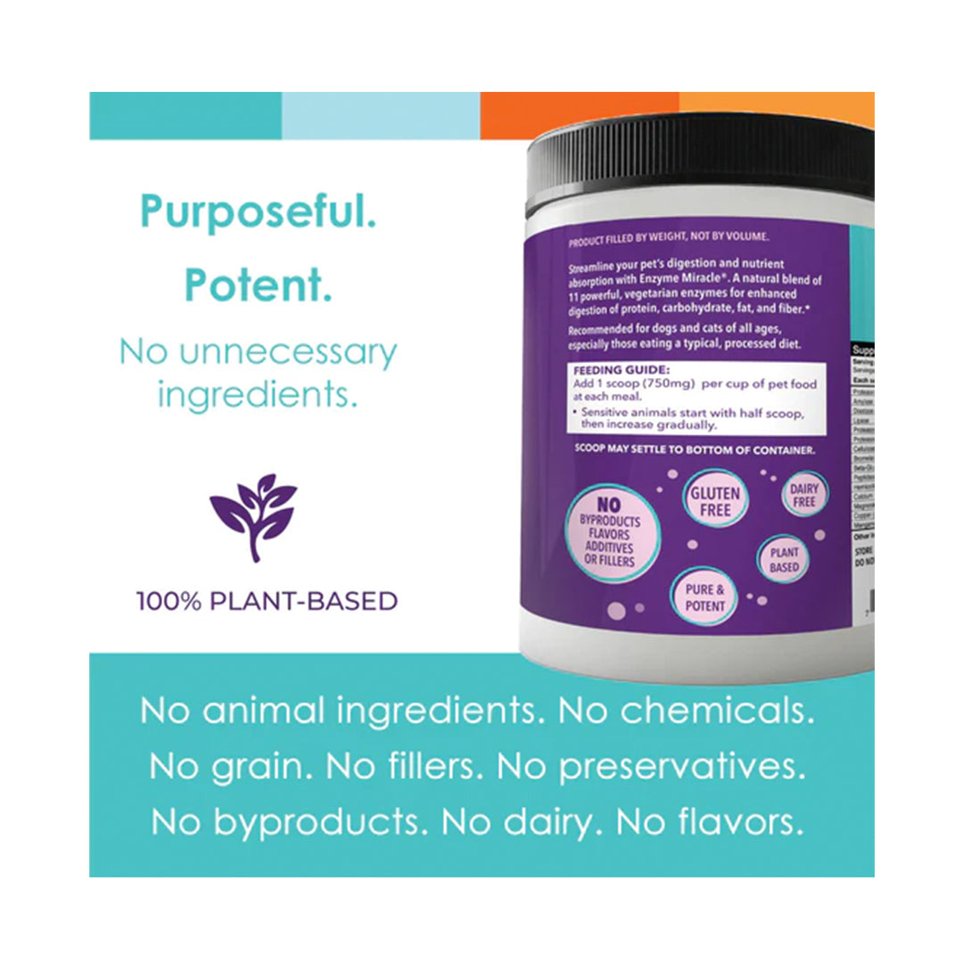 Enzyme Miracle by Nusentia Dog and Cats