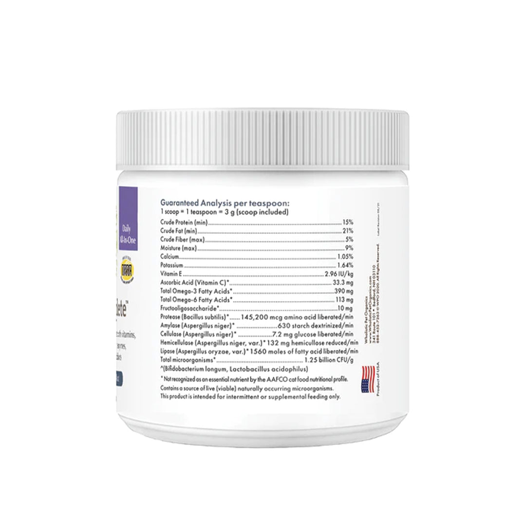 Wholistic Pet Organics Feline Complete 8oz
