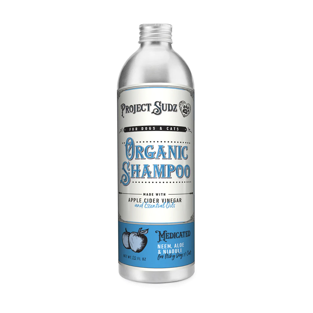 Project Sudz Organic Shampoo Medicated 10oz.