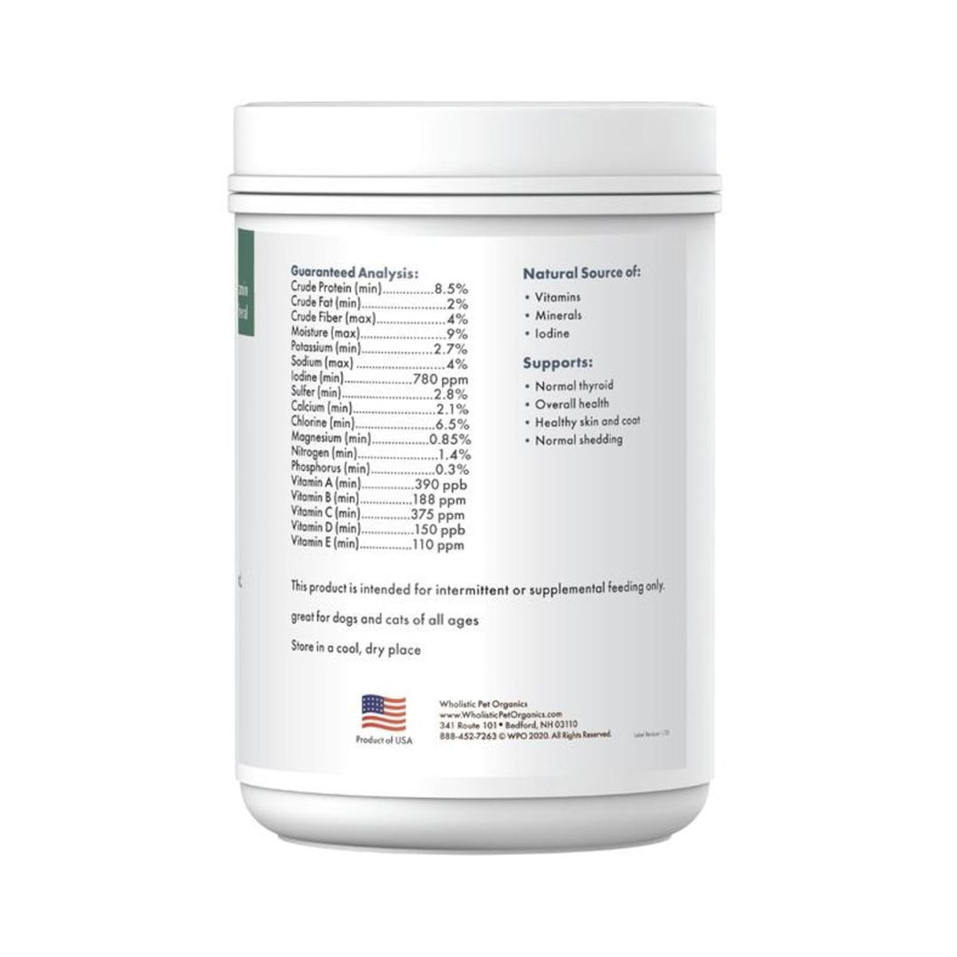 Wholistic Pet Organics Sea Kelp 4oz