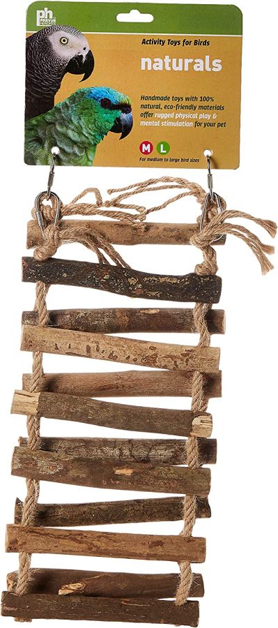 Prevue Naturals Rope Ladder- Large