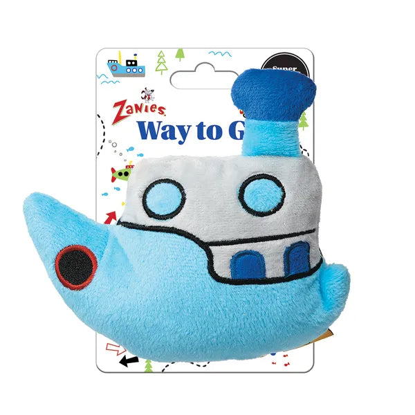 Zanies Way To Go Travel Toys- Steamboat