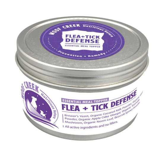 Woof Creek Flea + Tick Defense