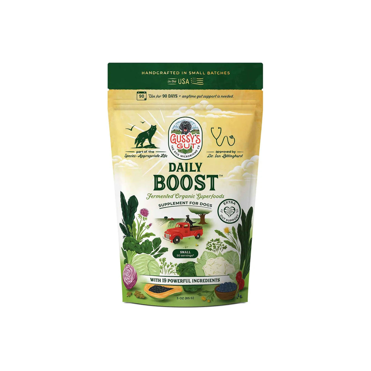 Gussy Gut BOOST  COMING TUESDAY 9/22