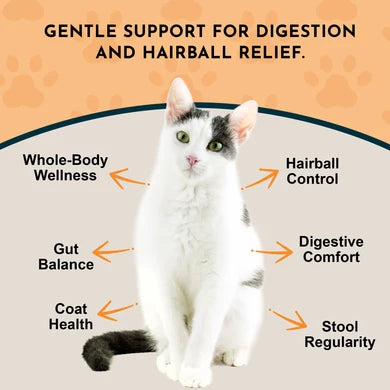 NEW Animal Essential Hairball Relief