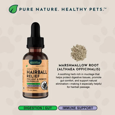 NEW Animal Essential Hairball Relief