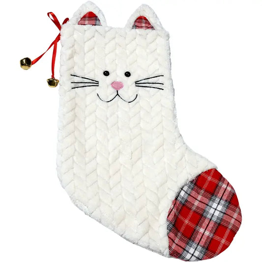 Cat Christmas Stockings 18inches.