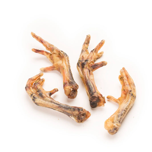 Dehydrated Chicken Feet for Dogs Buy one or 10