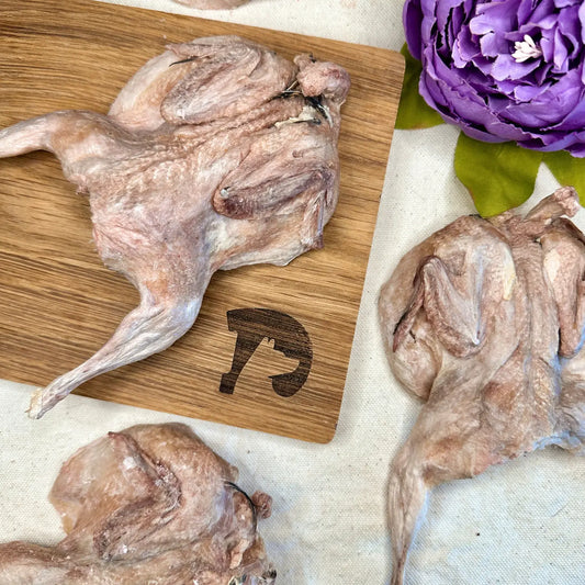 Freeze Dried Whole Quail