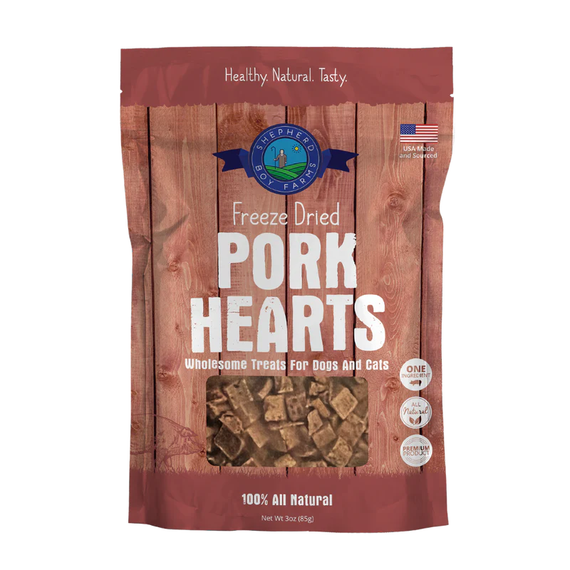 Shepherd Boy Farms Pork hearts