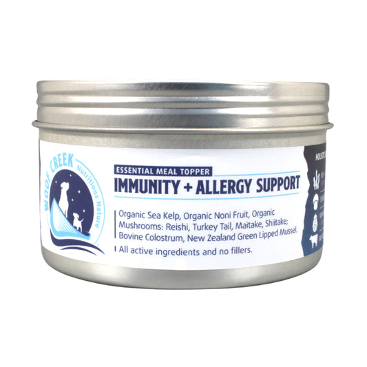 Woof Creek Immunity + Allergy Support | Essential Meal Topper for Dogs