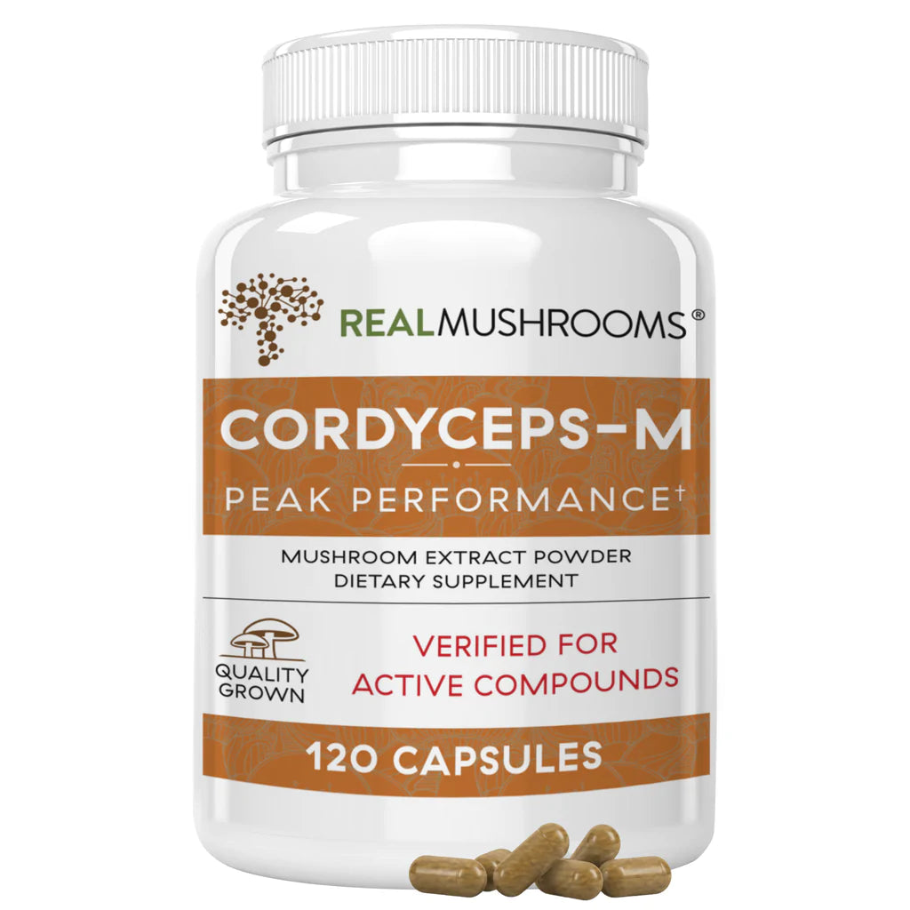 RealMushroom cordyceps-M Capsules 120