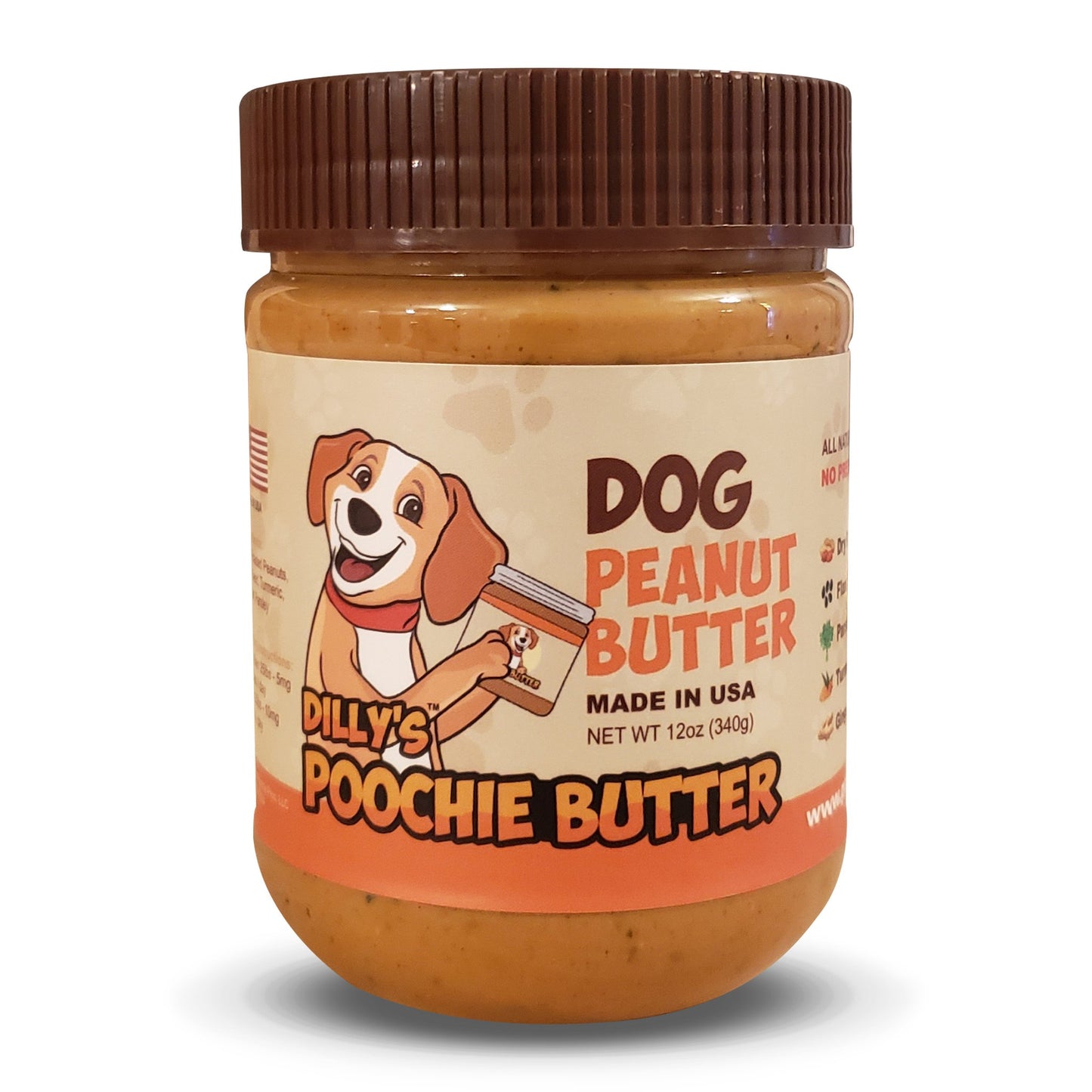 Dilly's Poochie Butter 12oz