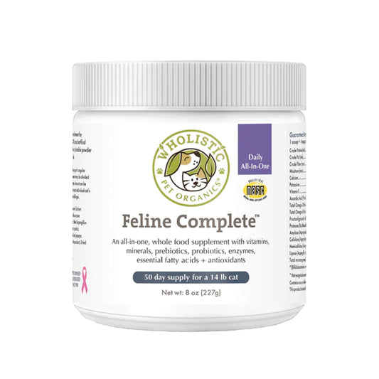 Wholistic Pet Organics Feline Complete 8oz