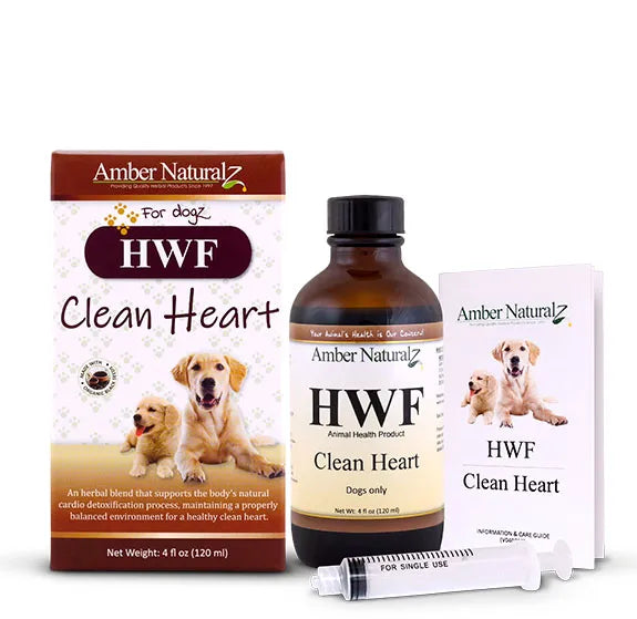 NEW HWF Clean Heart By Amber Naturalz