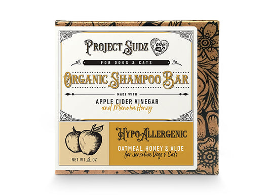 Project Sudz Allergenic Bar Soap