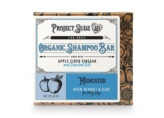 Project Sudz Medicated Bar Soap for Dogs
