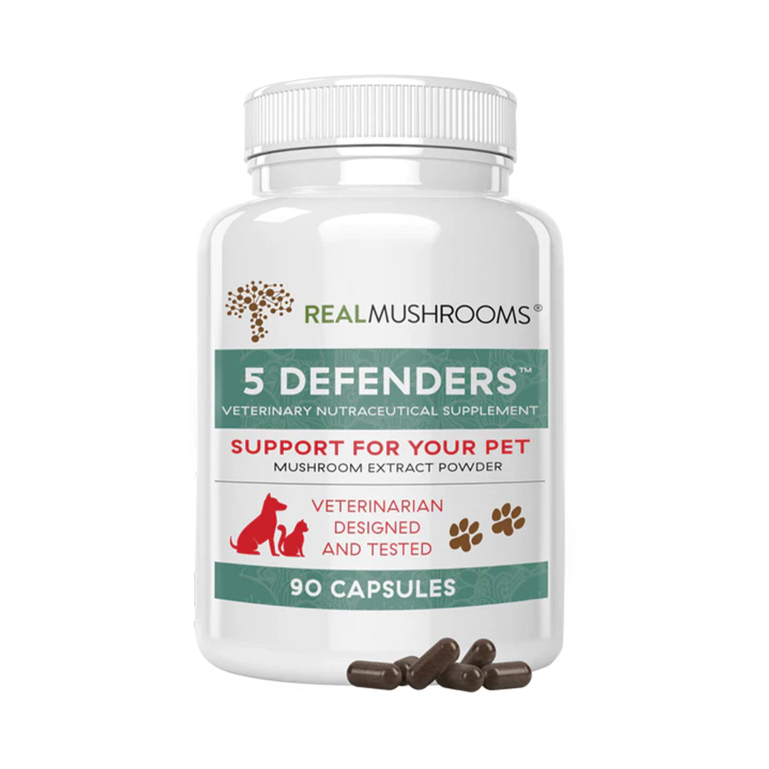 Real Mushrooms 5 Defenders 90 capsules