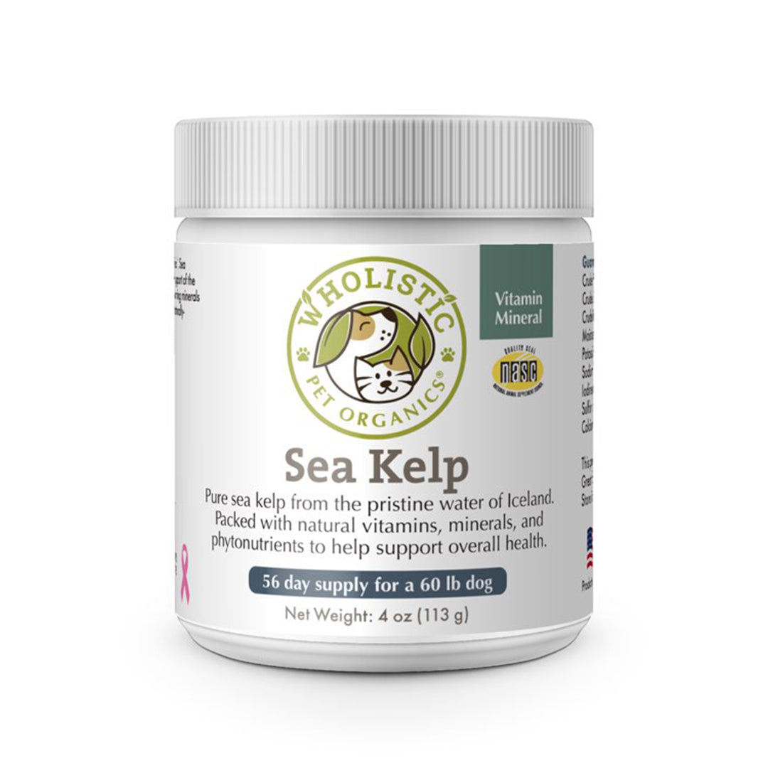 Wholistic Pet Organics Sea Kelp 4oz