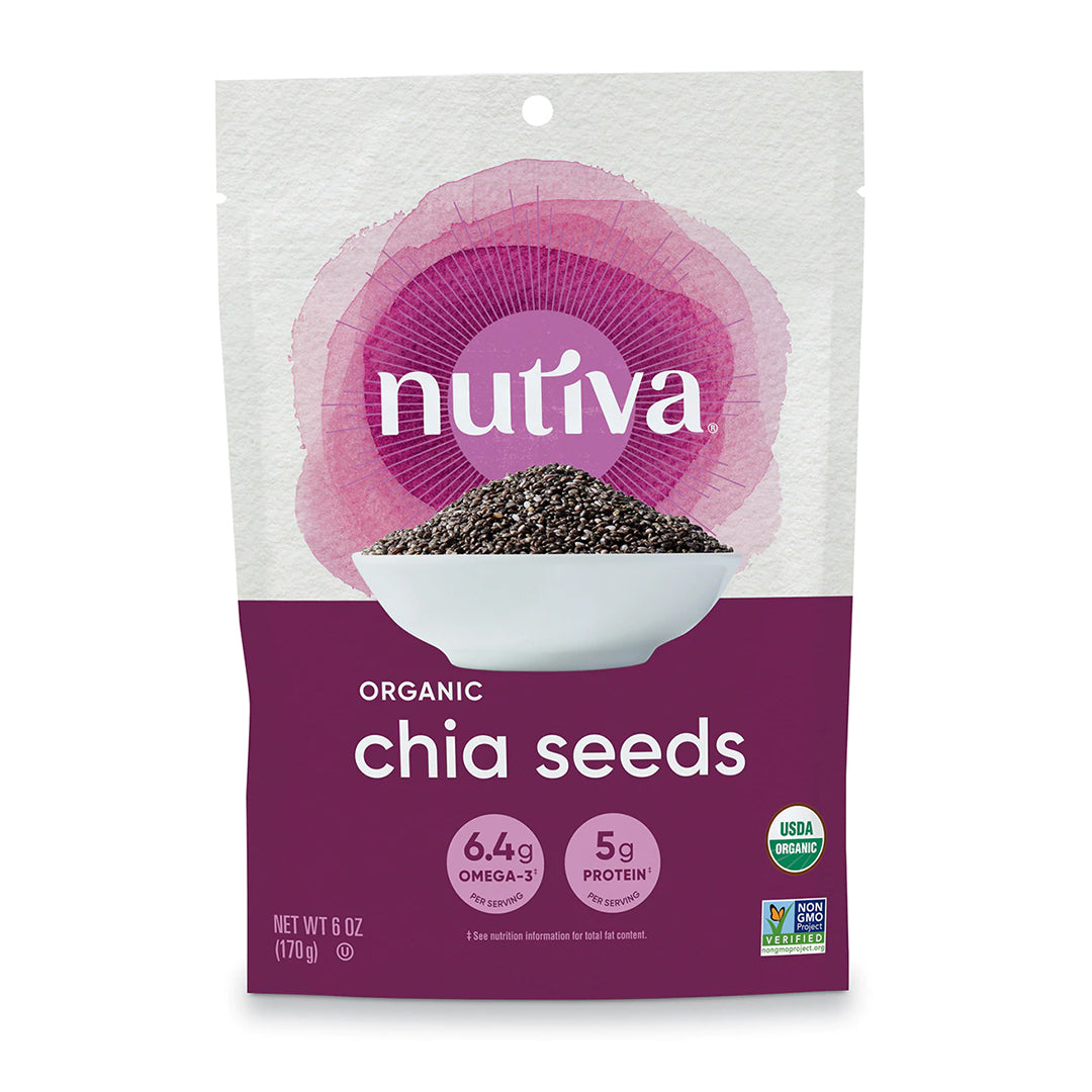 Nutiva Organic Chia Seeds for dogs 12oz