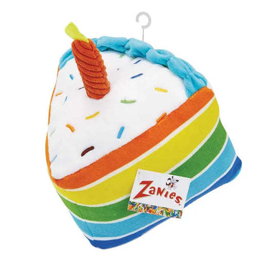 Zanies Rainbow Birthday Cake