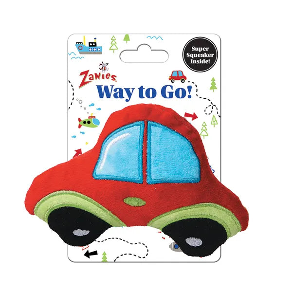 Zanie's Way to Go Dog Toy - Car