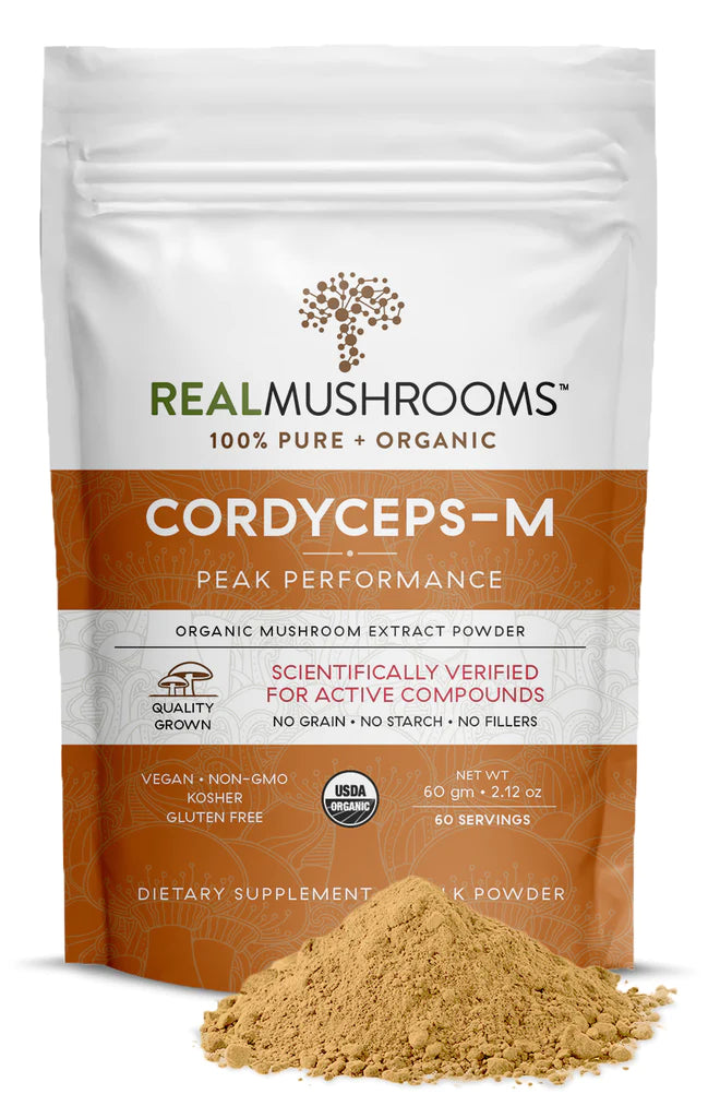 RealMushrooms Cordyceps-M Powder 2.12oz