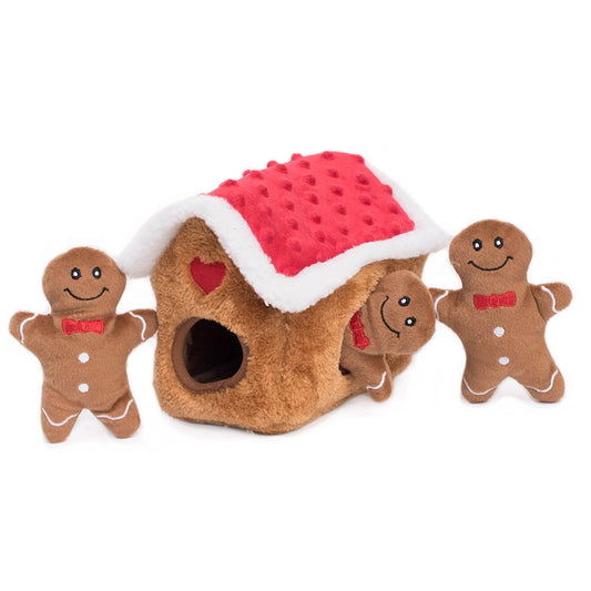 Burrow Gingerbread House