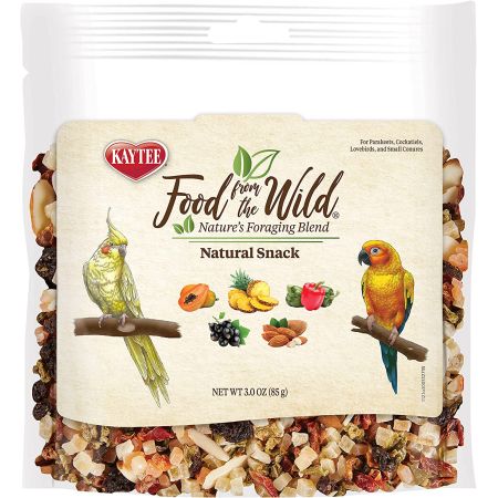 Kaytee Food from the Wild Natural Snack- Medium Birds