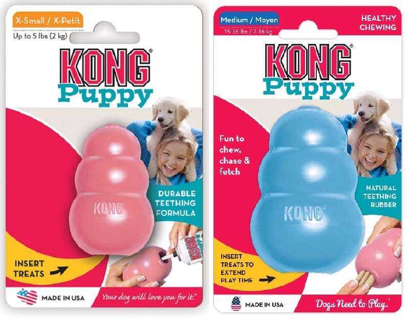 Kong Toy- Puppy Medium