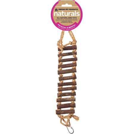 Prevue Natural Rope Ladder Medium