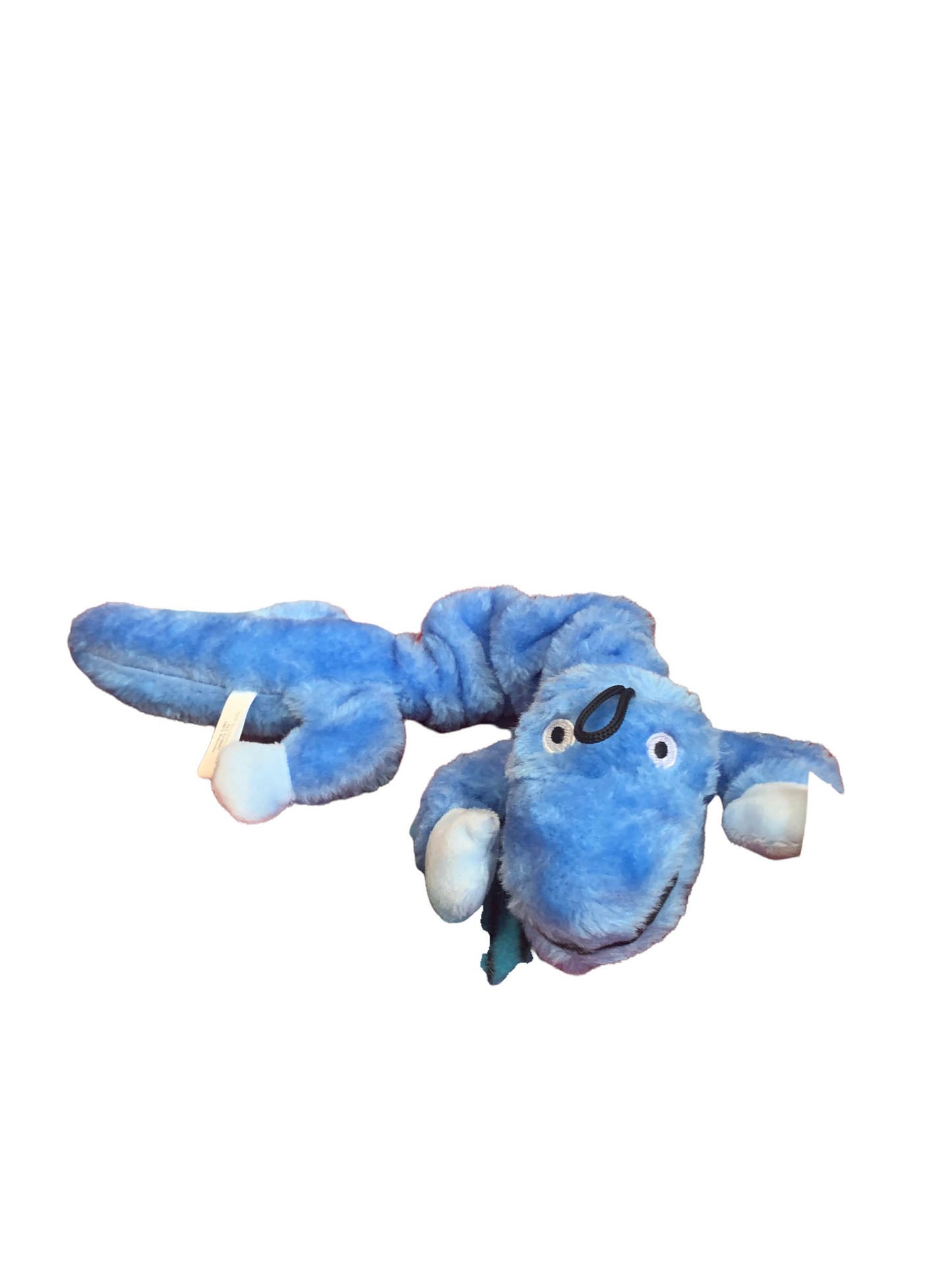 lizard-dog-toy-blue