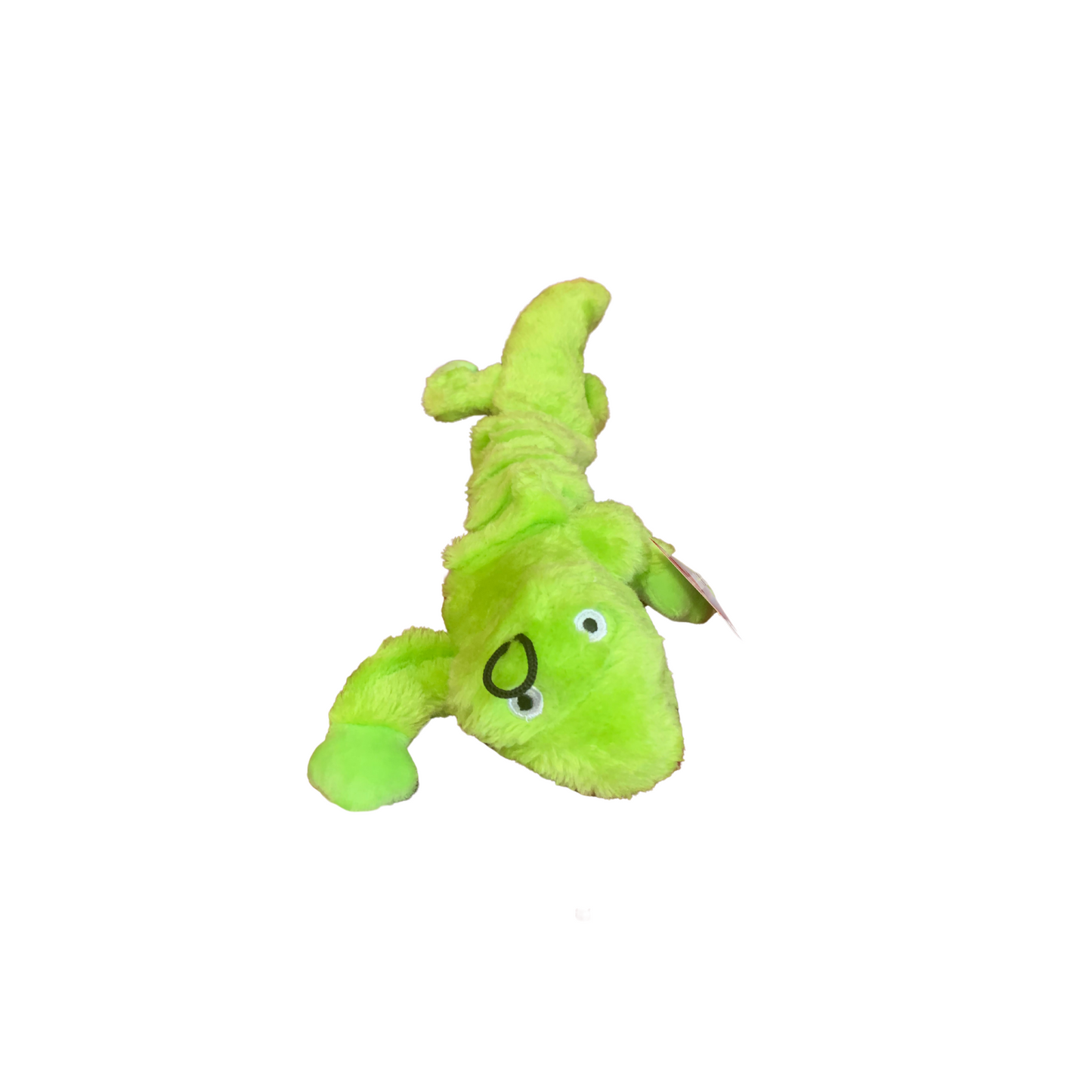 lizard-dog-toy-green
