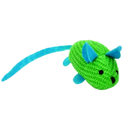 mouse-cat-toy-green-diamond-s-natural-store